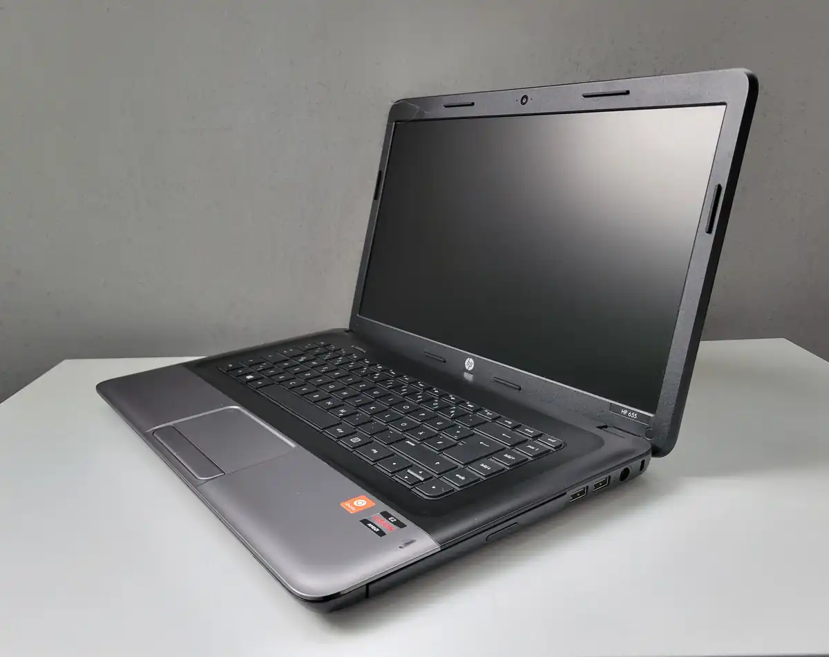 Laptop Second Hand HP 655 - 15.6inch AMD E2-1800 4GB RAM 500GB HDD Windows 10 Refurbished [6]