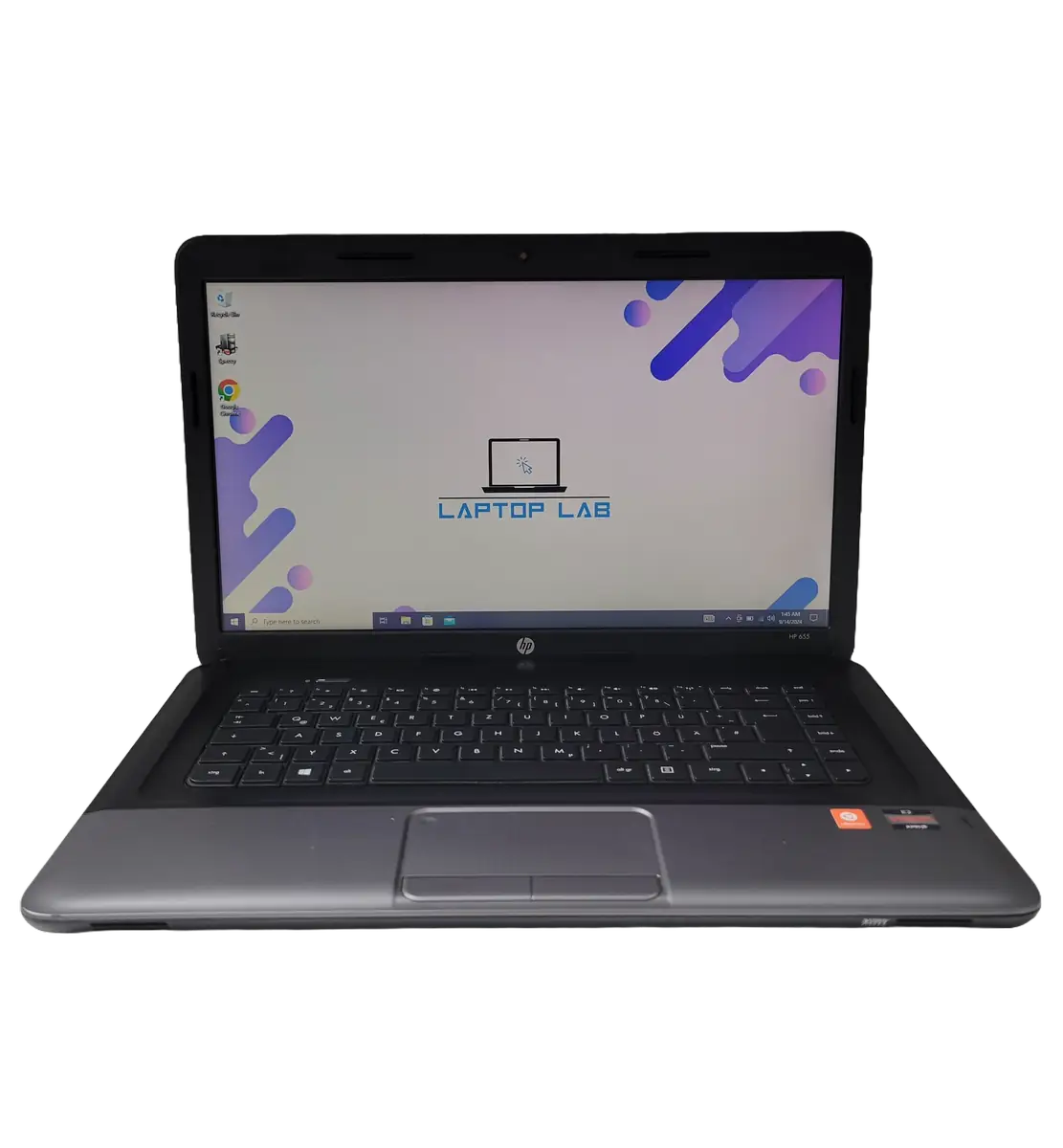 Laptop Second Hand HP 655 - 15.6inch AMD E2-1800 4GB RAM 500GB HDD Windows 10 Refurbished [0]