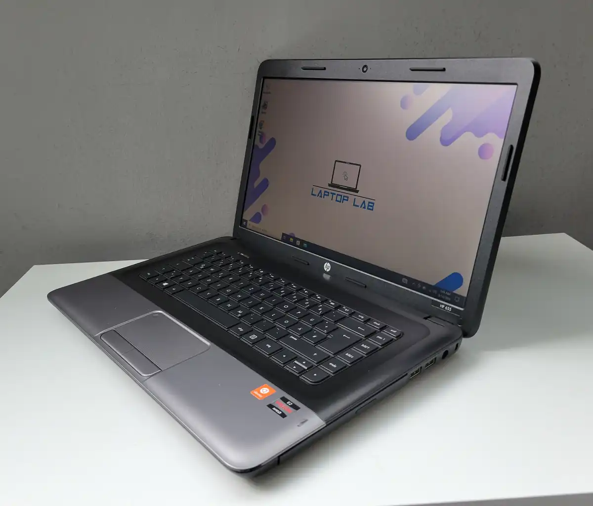 Laptop Second Hand HP 655 - 15.6inch AMD E2-1800 4GB RAM 500GB HDD Windows 10 Refurbished [3]