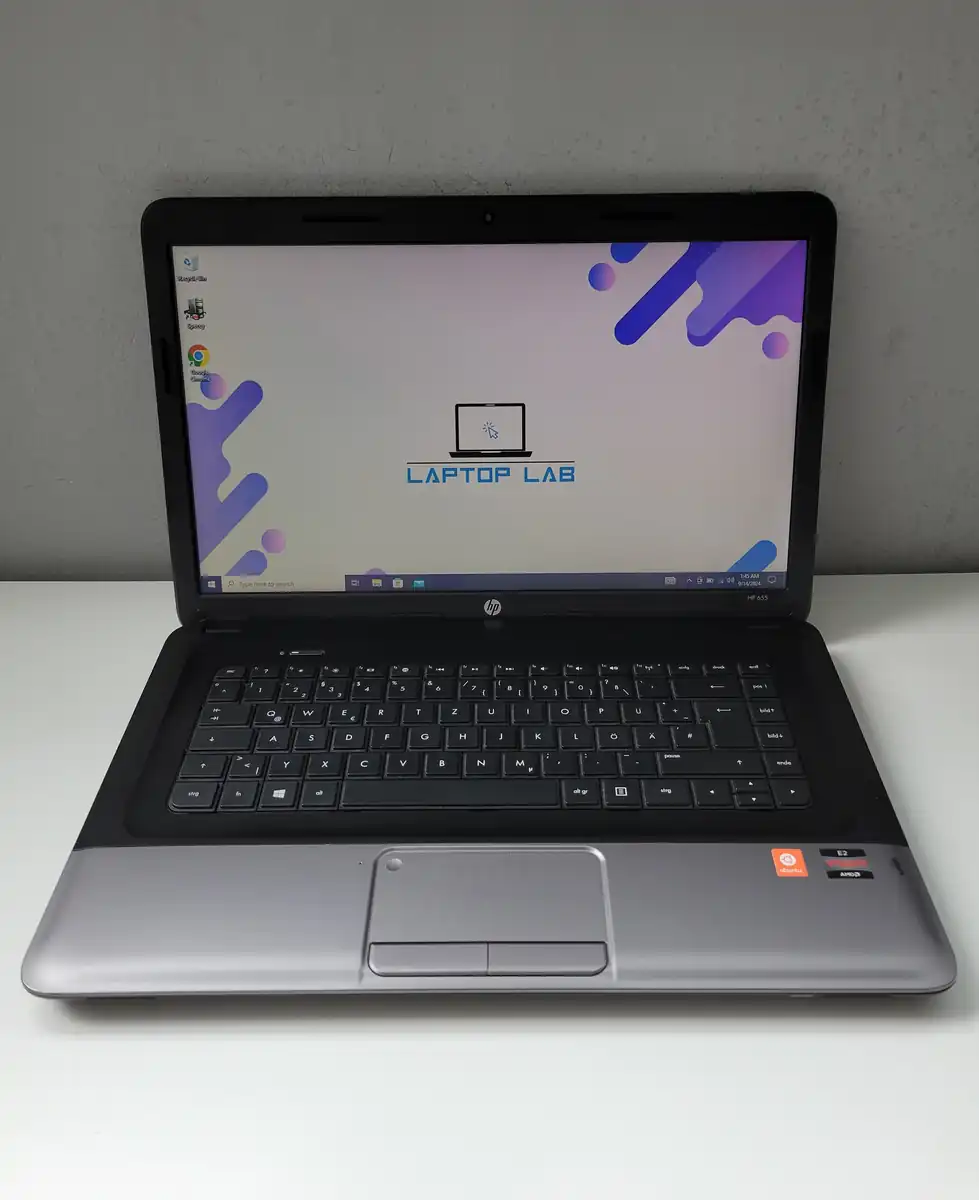 Laptop Second Hand HP 655 - 15.6inch AMD E2-1800 4GB RAM 500GB HDD Windows 10 Refurbished [2]