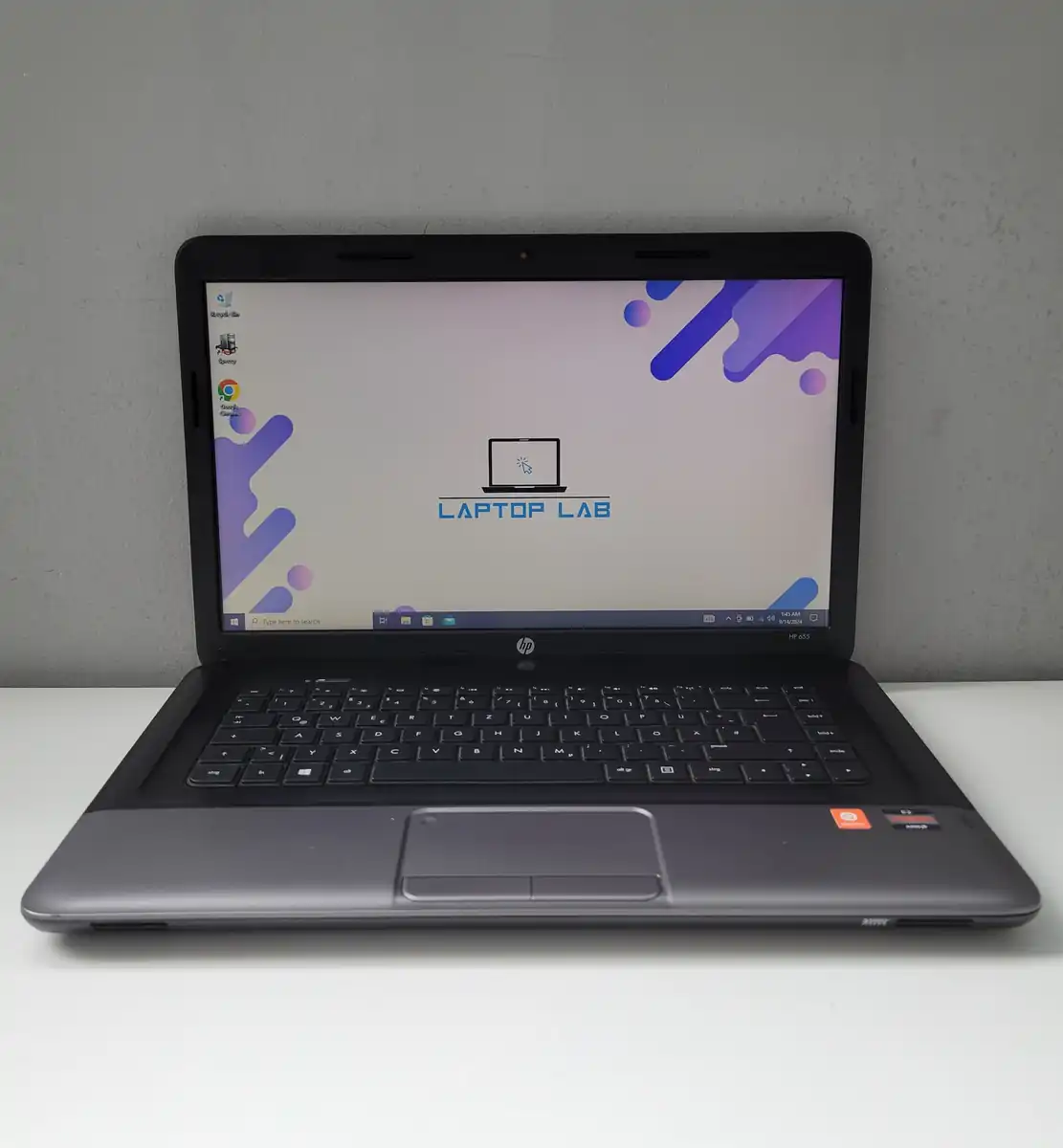 Laptop Second Hand HP 655 - 15.6inch AMD E2-1800 4GB RAM 500GB HDD Windows 10 Refurbished [1]