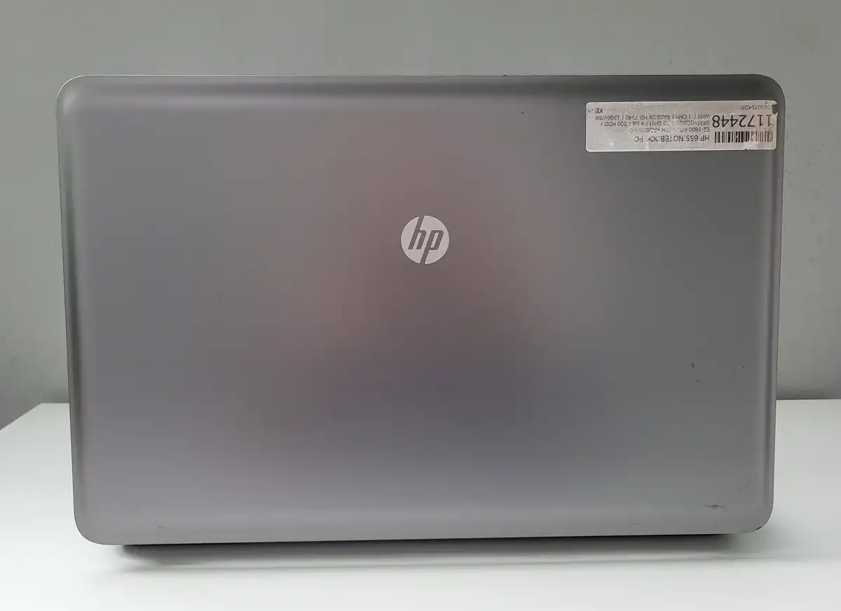 Laptop Second Hand HP 655 - 15.6inch AMD E2-1800 4GB RAM 500GB HDD Windows 10 Refurbished [7]