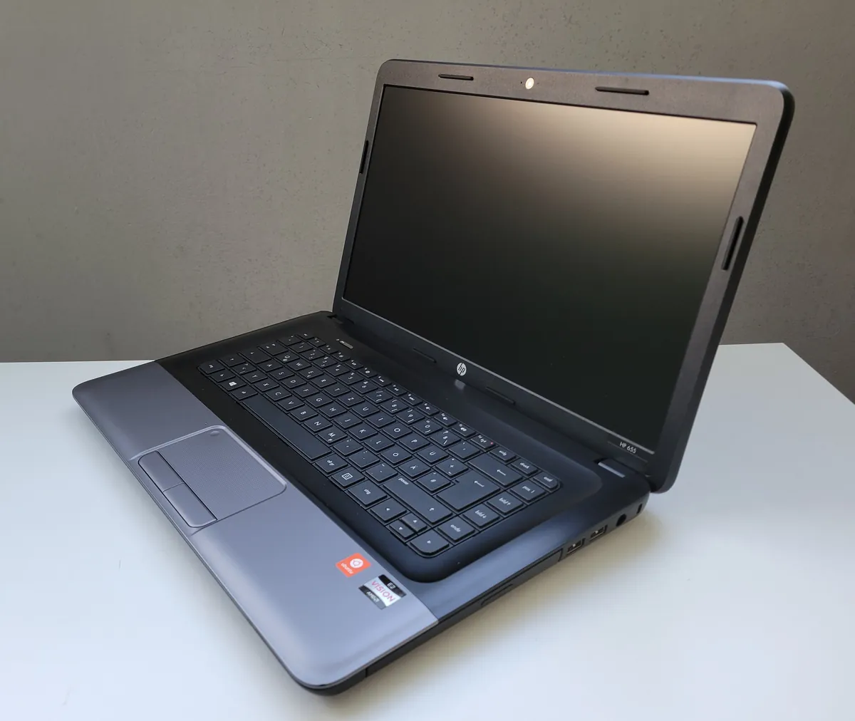 Laptop Second Hand HP 655 - 15.6inch AMD E2-1800 4GB RAM 320GB HDD Windows 10 Refurbished [6]