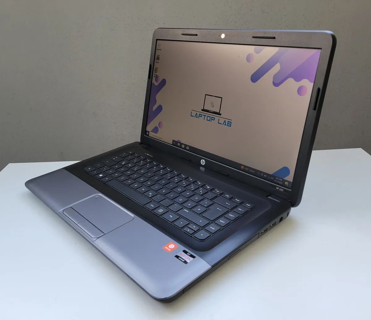 Laptop Second Hand HP 655 - 15.6inch AMD E2-1800 4GB RAM 320GB HDD Windows 10 Refurbished [3]