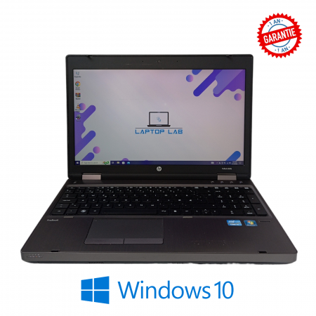 Laptop Second Hand HP 6560B - 15.6inch HD+ Intel i3-2350M 4GB RAM 320GB HDD Windows 10 Refurbished [0]