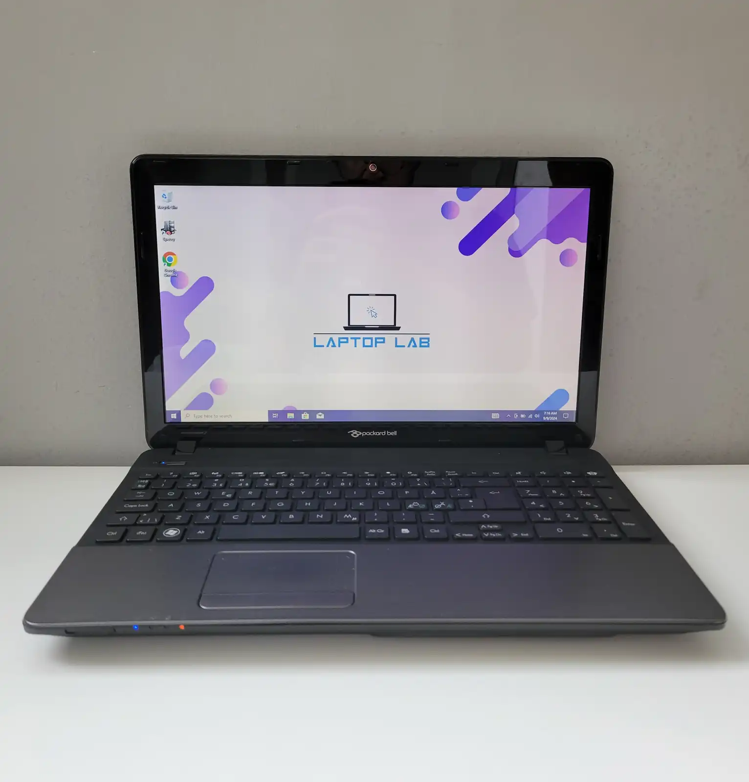 Laptop Second Hand Packard Bell EASYNOTE TS11HR - 15.6inch Intel Celeron B815 6GB RAM 500GB HDD Windows 10 Refurbished [1]