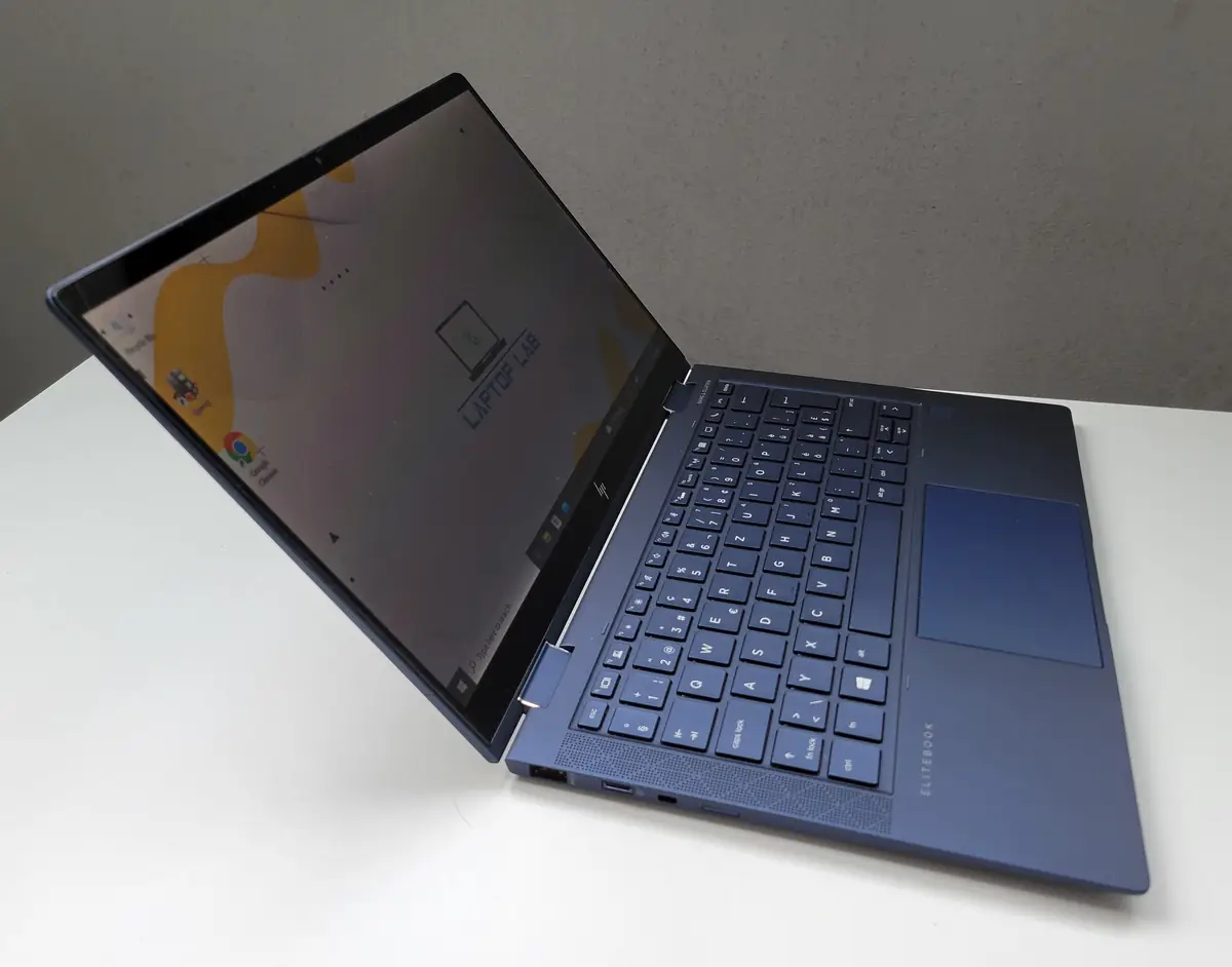 Laptop Second Hand HP Elite DRAGONFLY TOUCH - 13.3inch Intel I5-8365U 8GB RAM 512GB SSD TAST. ILUM. Windows 10 Refurbished [4]