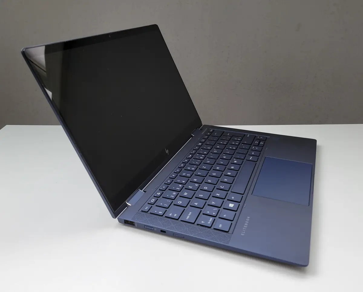Laptop Second Hand HP Elite DRAGONFLY TOUCH - 13.3inch Intel I5-8365U 8GB RAM 512GB SSD TAST. ILUM. Windows 10 Refurbished [8]