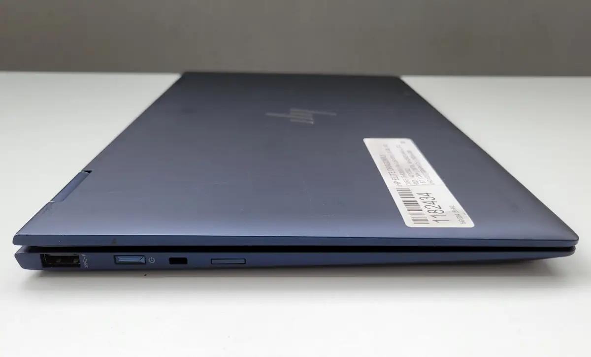 Laptop Second Hand HP Elite DRAGONFLY TOUCH - 13.3inch Intel I5-8365U 8GB RAM 512GB SSD TAST. ILUM. Windows 10 Refurbished [11]