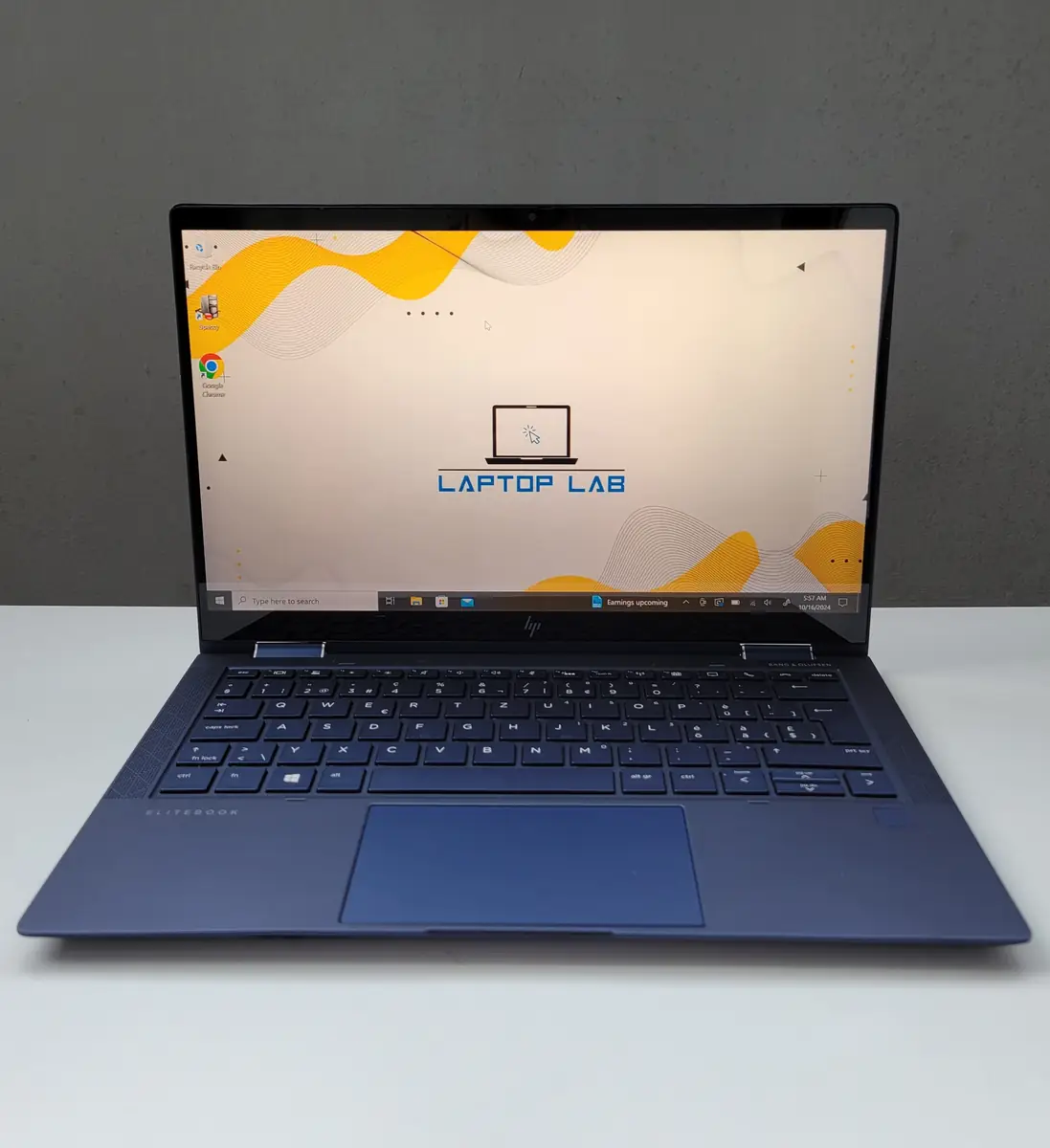 Laptop Second Hand HP Elite DRAGONFLY TOUCH - 13.3inch Intel I5-8365U 8GB RAM 512GB SSD TAST. ILUM. Windows 10 Refurbished [1]