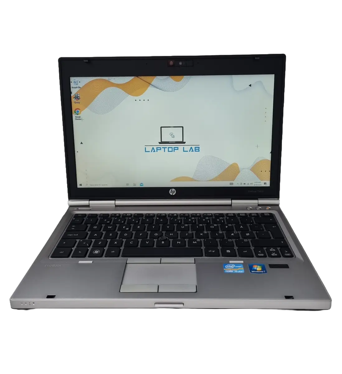 Laptop Second Hand HP Elitebook 2560p - 12.5inch Intel i5-2540M 4GB RAM 320GB HDD Windows 10 Refurbished [0]