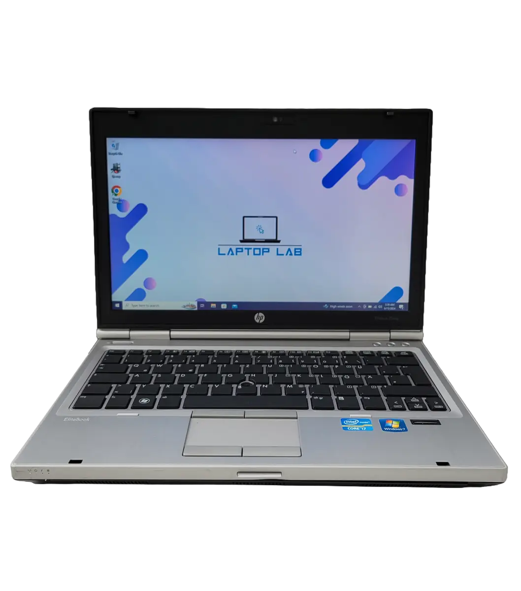 Laptop Second Hand Second Hand HP Elitebook 2560P - 12.5inch Intel I7-2620M 8GB RAM 250GB HDD Windows 10 Refurbished Refurbished [0]