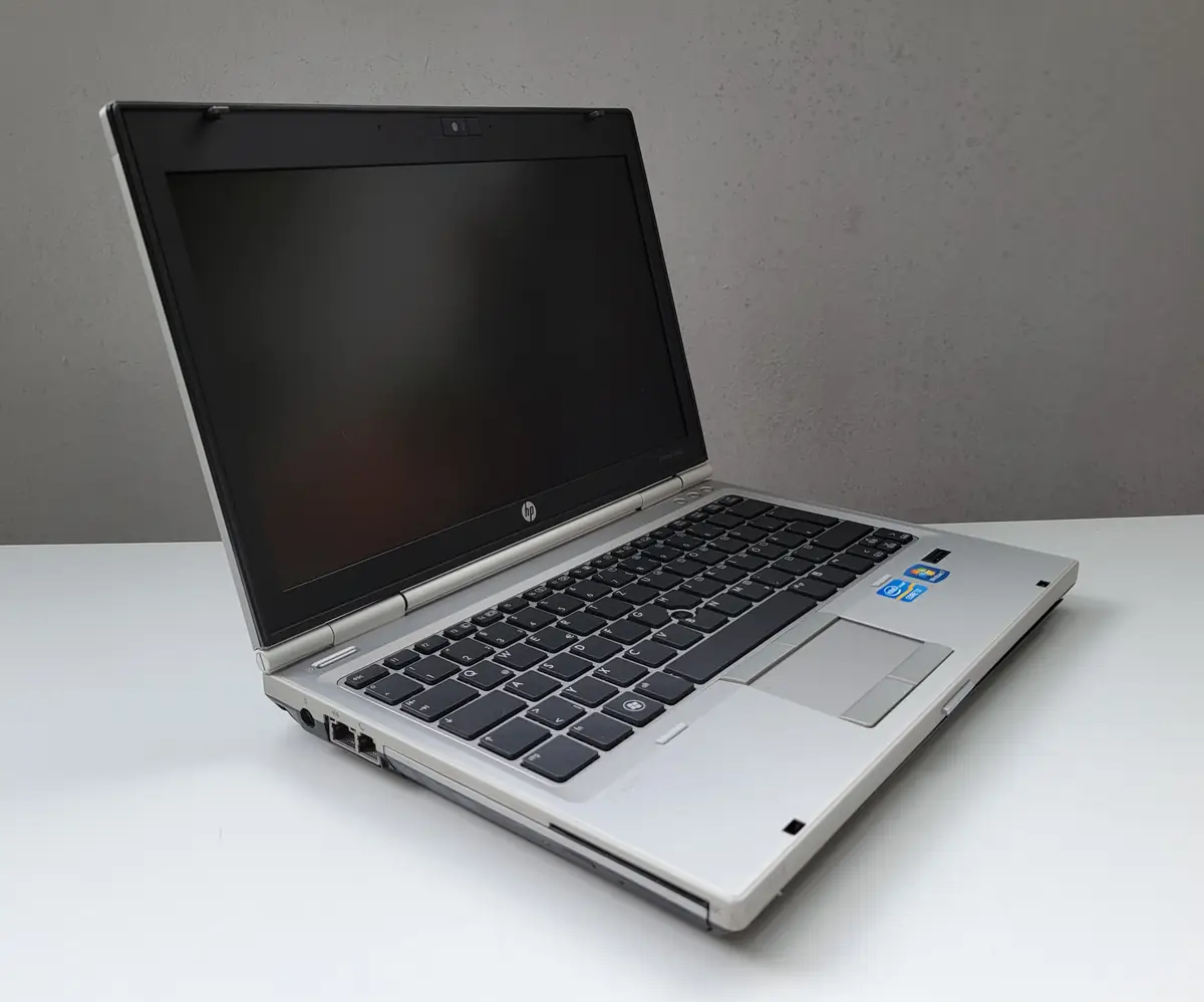 Laptop Second Hand Second Hand HP Elitebook 2560P - 12.5inch Intel I7-2620M 8GB RAM 250GB HDD Windows 10 Refurbished Refurbished [5]