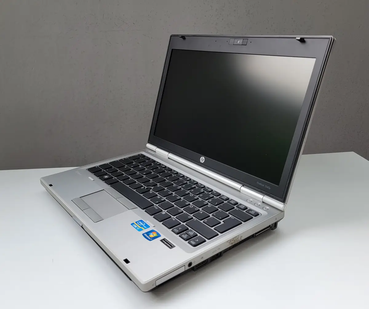 Laptop Second Hand Second Hand HP Elitebook 2560P - 12.5inch Intel I7-2620M 8GB RAM 250GB HDD Windows 10 Refurbished Refurbished [6]