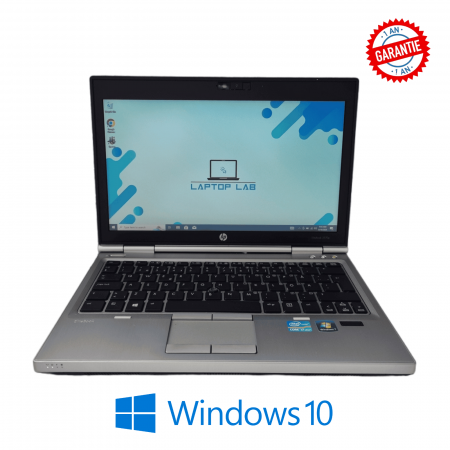 Laptop Second Hand HP EliteBook 2570p - 12.5inch Intel i7-3520M 8GB RAM 128GB SSD Windows 10 Refurbished [0]