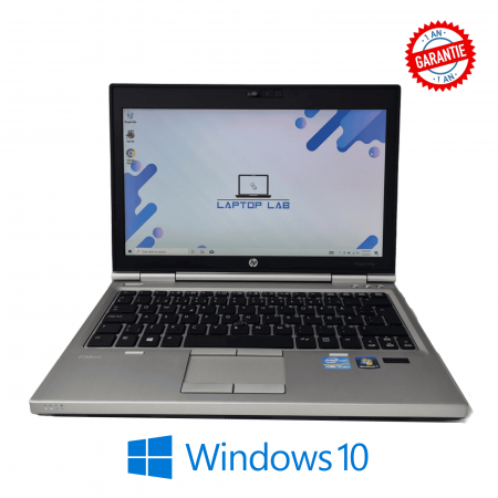 Laptop Second Hand HP EliteBook 2570p - 12.5inch Intel i7-3520M 4GB RAM 256GB SSD Windows 10 Refurbished [0]