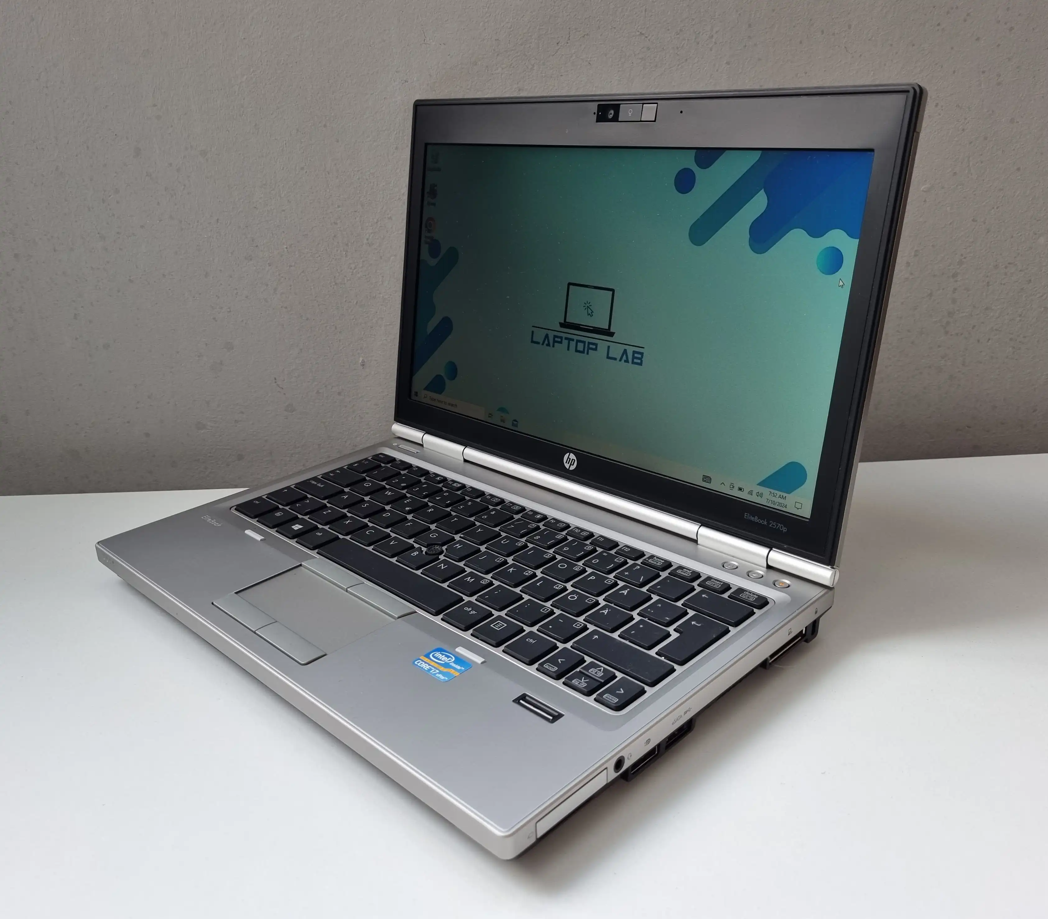 Laptop Second Hand HP EliteBook 2570p - 12.5inch Intel i7-3520M 4GB RAM 500GB HDD Windows 10 Refurbished [3]