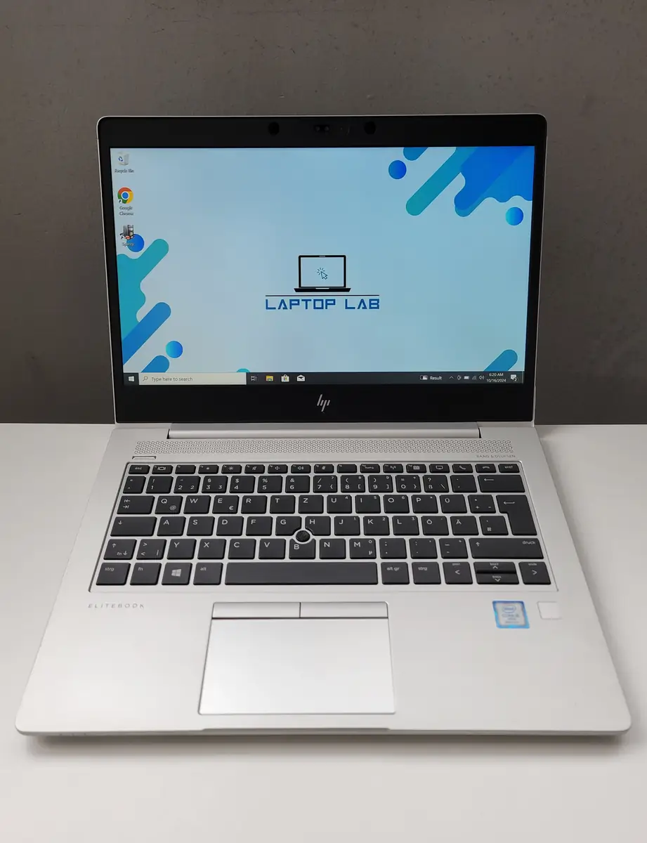 Laptop Second Hand HP EliteBook 830 G5 - 13.3inch Intel i5-8350U 8GB RAM 256GB SSD Windows 10 Refurbished [2]