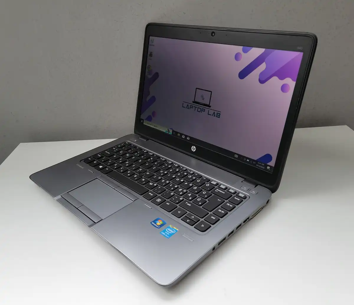 Laptop Second Hand HP Elitebook 840 G1 - 14.0inch Intel I5-4300U 8GB RAM 256GB SSD Windows 10 Refurbished [3]
