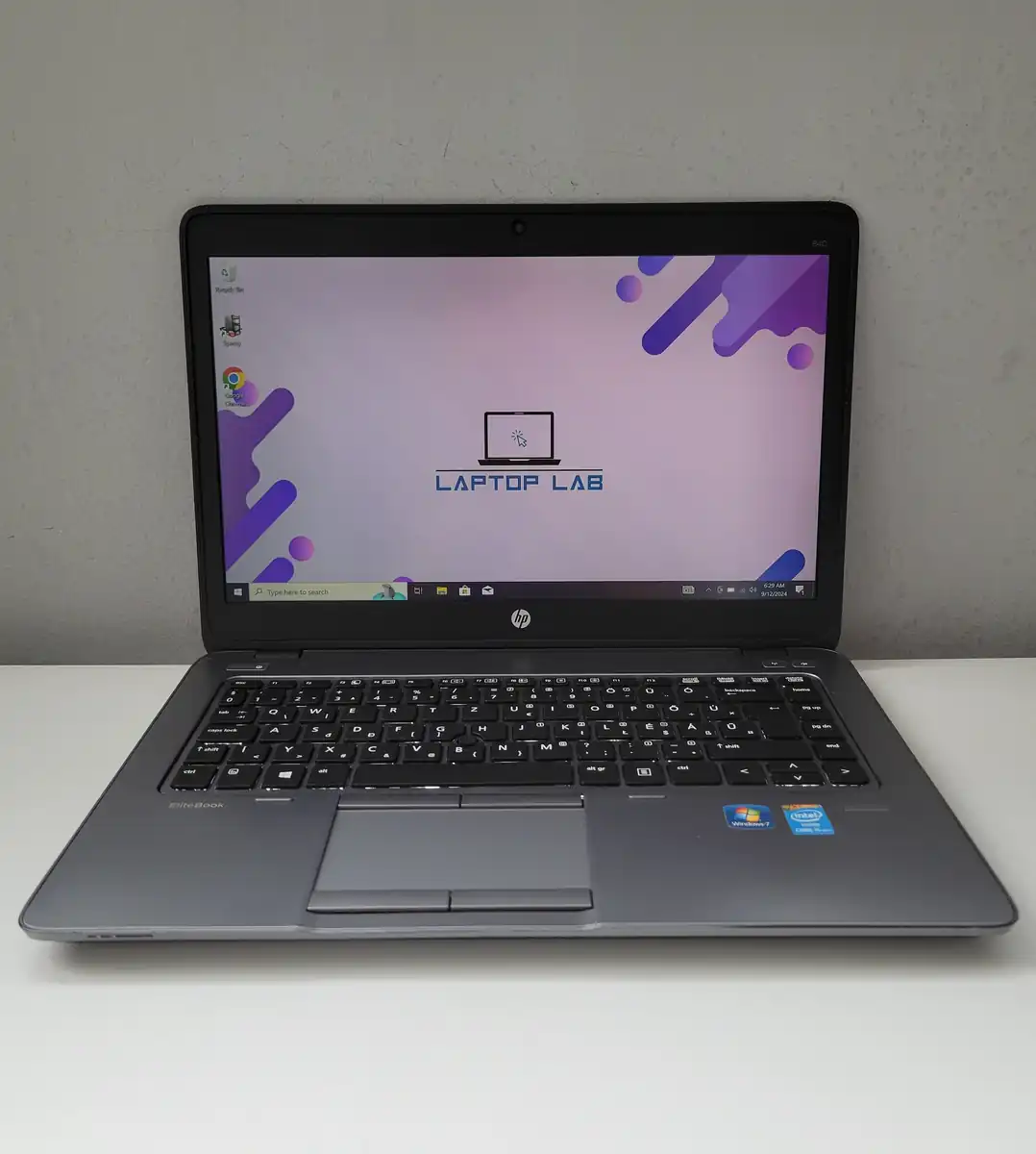Laptop Second Hand HP Elitebook 840 G1 - 14.0inch Intel I5-4300U 8GB RAM 256GB SSD Windows 10 Refurbished [1]