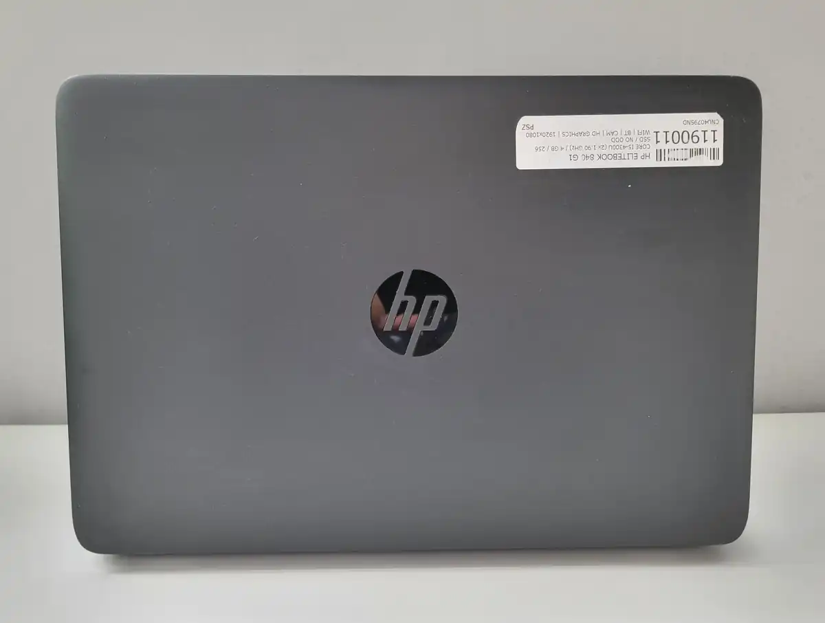 Laptop Second Hand HP Elitebook 840 G1 - 14.0inch Intel I5-4300U 8GB RAM 256GB SSD Windows 10 Refurbished [7]