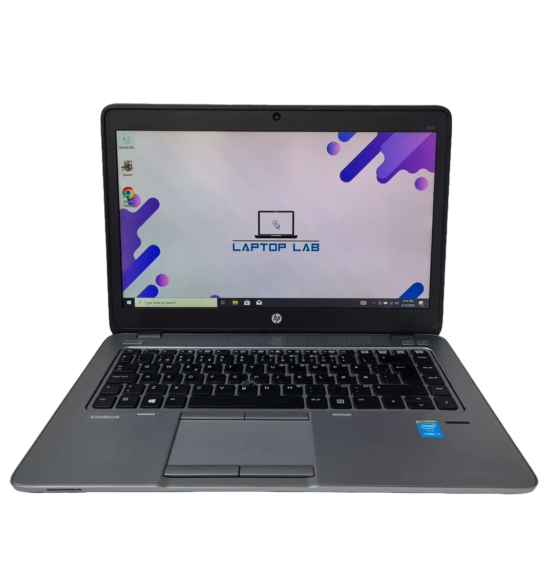 Laptop Second Hand HP EliteBook 840 G2 - 14inch Intel i7-5500U 8GB RAM 180GB SSD Windows 10 Refurbished [0]