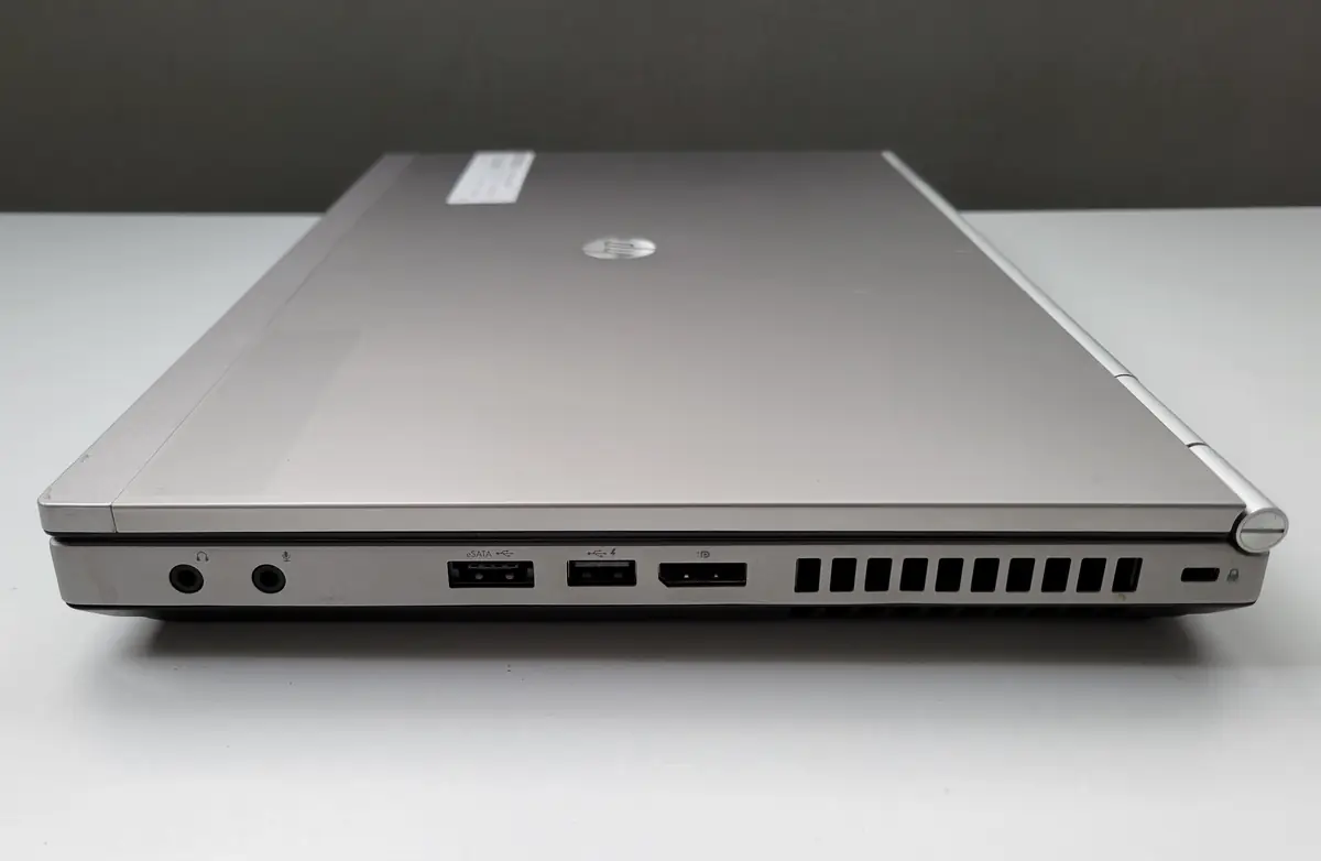 Laptop Second Hand HP Elitebook 8460P - 14.0inch Intel I5-2520M 8GB RAM 250GB HDD Windows 10 Refurbished [10]