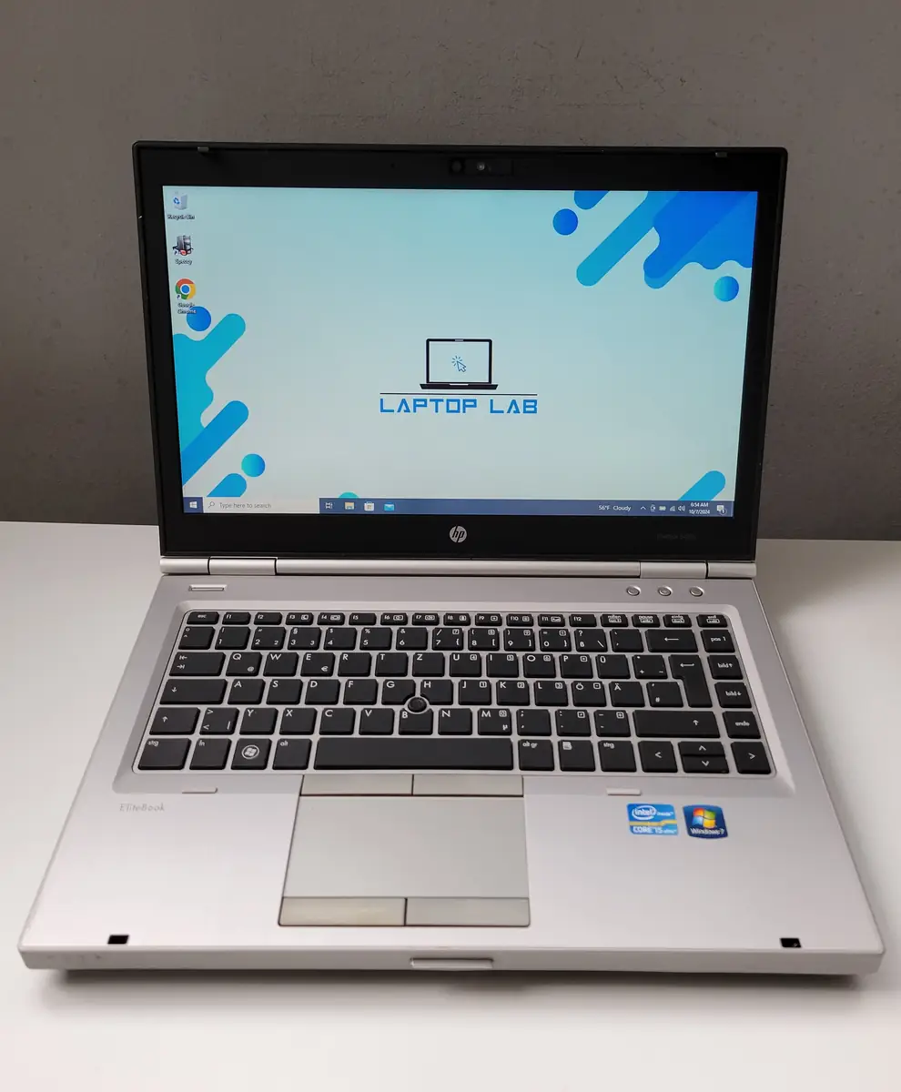 Laptop Second Hand HP Elitebook 8460P - 14.0inch Intel I5-2520M 8GB RAM 250GB HDD Windows 10 Refurbished [2]