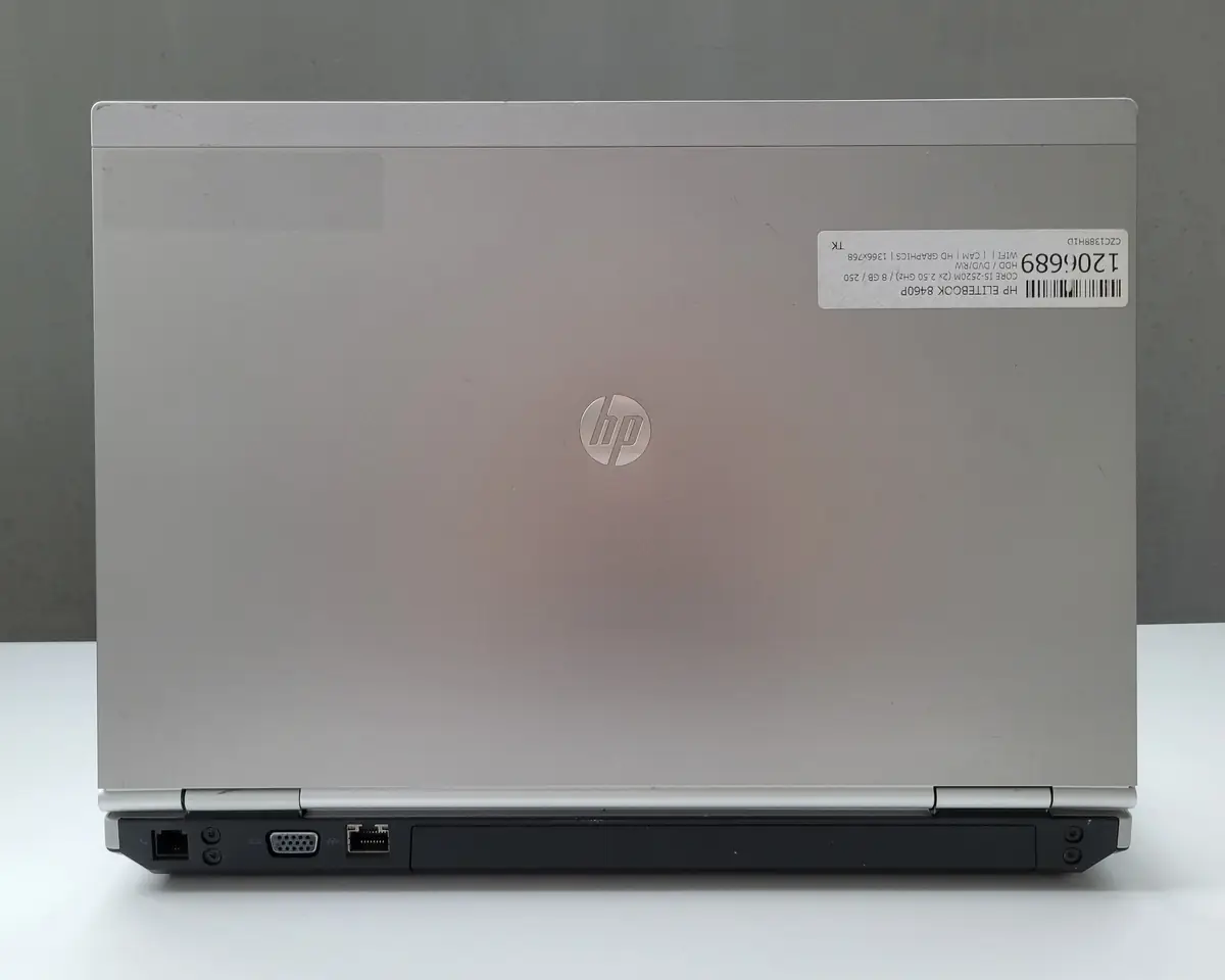 Laptop Second Hand HP Elitebook 8460P - 14.0inch Intel I5-2520M 8GB RAM 250GB HDD Windows 10 Refurbished [7]