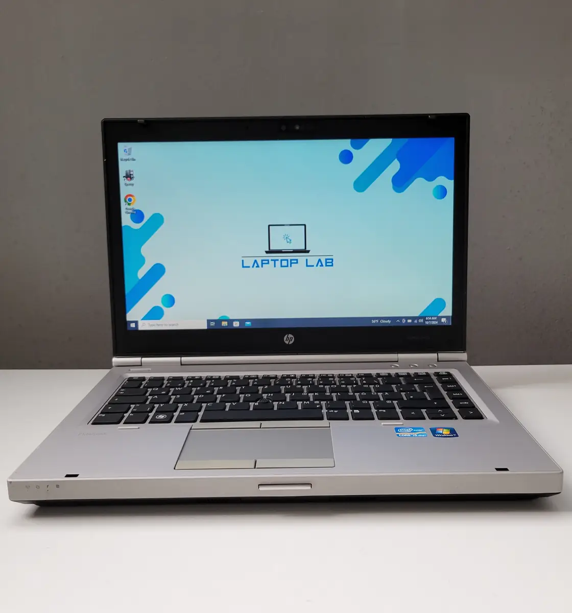 Laptop Second Hand HP Elitebook 8460P - 14.0inch Intel I5-2520M 8GB RAM 250GB HDD Windows 10 Refurbished [1]