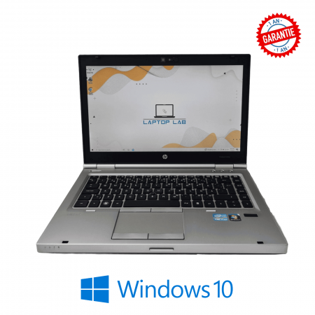 Laptop Second Hand HP EliteBook 8460p - 14inch Intel i7-2620M 4GB RAM 320GB HDD Windows 10 Refurbished [0]
