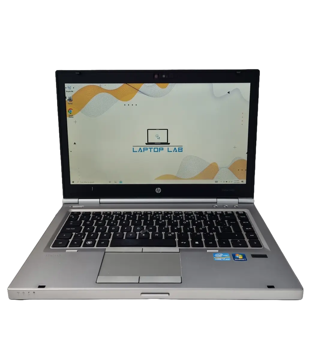 Laptop Second Hand HP EliteBook 8460p - 14inch Intel i7-2620M 4GB RAM 320GB HDD Windows 10 Refurbished [0]