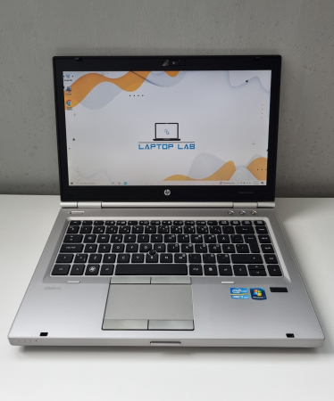 Laptop Second Hand HP EliteBook 8460p - 14inch Intel i7-2620M 4GB RAM 320GB HDD Windows 10 Refurbished [2]
