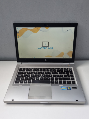 Laptop Second Hand HP EliteBook 8460p - 14inch Intel i7-2620M 4GB RAM 320GB HDD Windows 10 Refurbished [2]
