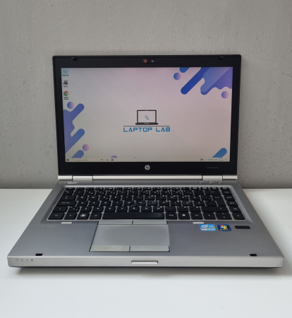 Laptop Second Hand HP EliteBook 8460p - 14inch Intel i7-2620M 4GB RAM 320GB HDD Windows 10 Refurbished [1]