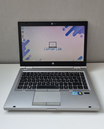 Laptop Second Hand HP EliteBook 8460p - 14inch Intel i7-2620M 4GB RAM 320GB HDD Windows 10 Refurbished [2]