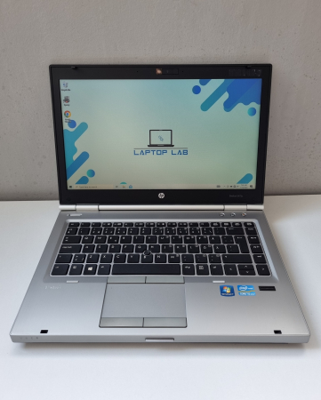 Laptop Second Hand HP EliteBook 8470p - 14inch Intel i5-3320M 8GB RAM 500GB HDD Windows 10 Refurbished [2]