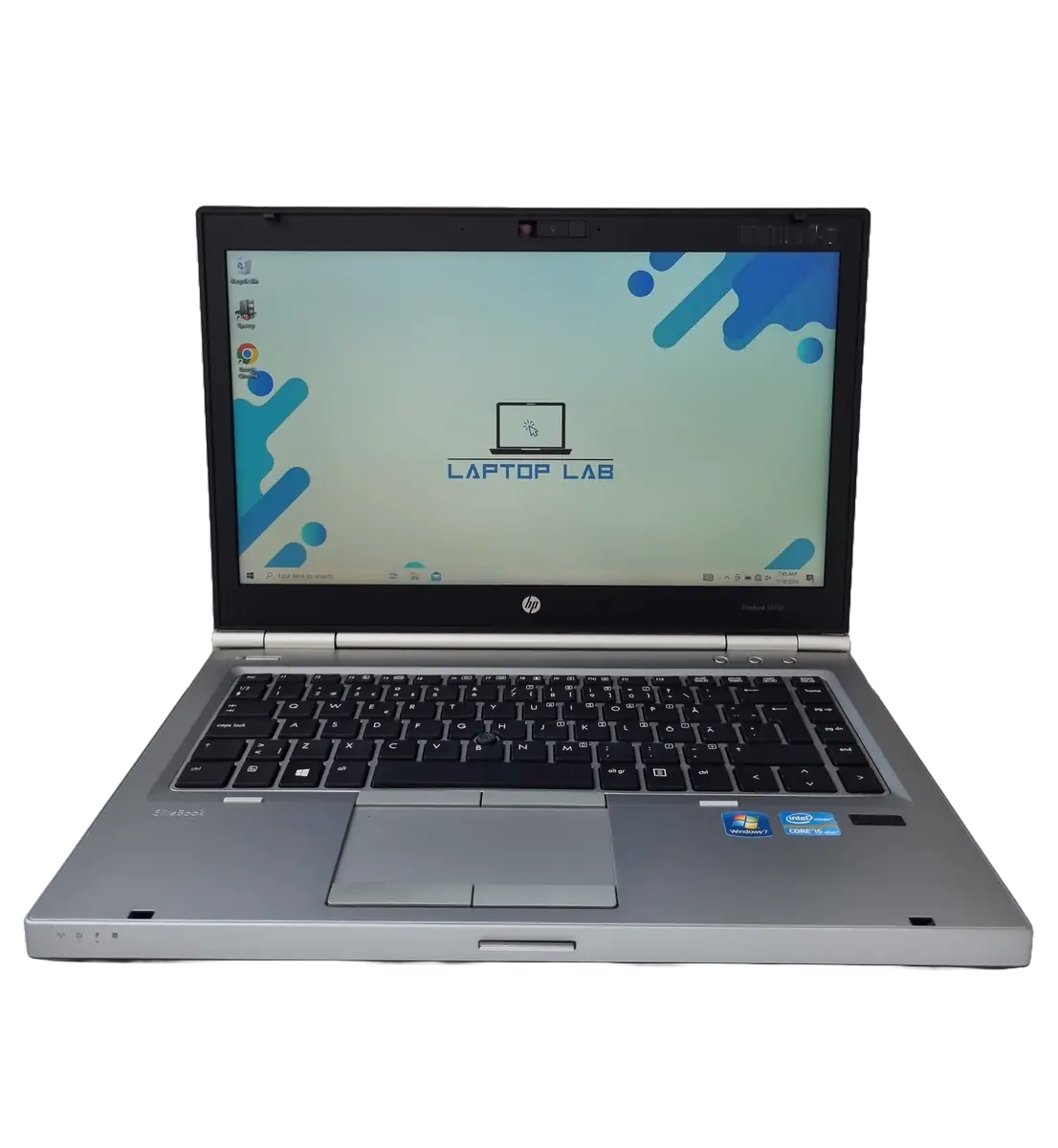 Laptop Second Hand HP EliteBook 8470p - 14inch Intel i5-3320M 8GB RAM 500GB HDD Windows 10 Refurbished [0]