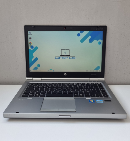 Laptop Second Hand HP EliteBook 8470p - 14inch Intel i5-3320M 8GB RAM 500GB HDD Windows 10 Refurbished [1]