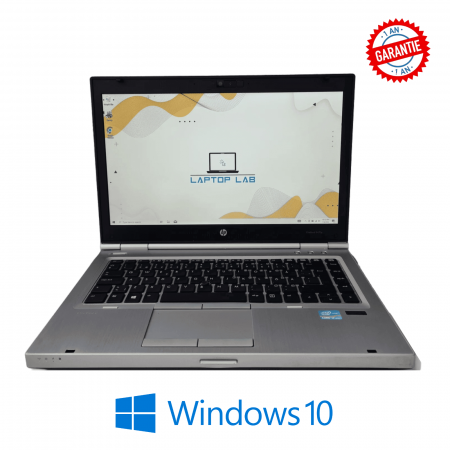 Laptop Second Hand HP EliteBook 8470p - 14inch Intel i7-3520M 8GB RAM 500GB HDD Windows 10 Refurbished [0]