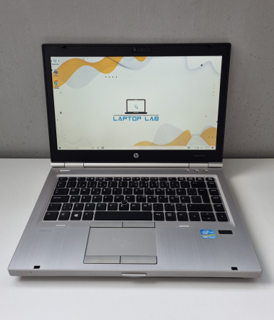 Laptop Second Hand HP EliteBook 8470p - 14inch Intel i7-3520M 8GB RAM 500GB HDD Windows 10 Refurbished [2]