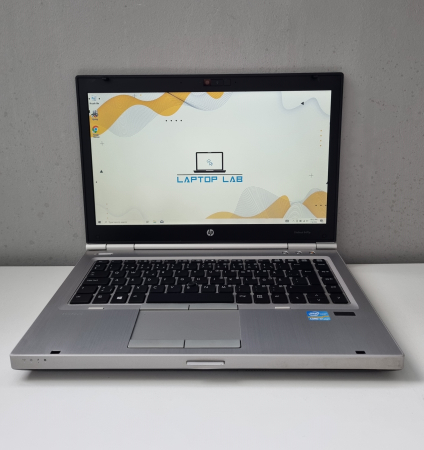 Laptop Second Hand HP EliteBook 8470p - 14inch Intel i7-3520M 8GB RAM 500GB HDD Windows 10 Refurbished [1]