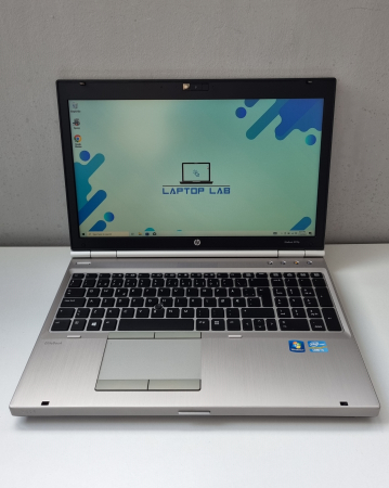 Laptop Second Hand HP EliteBook 8570p - 15.6inch Intel i5-3230M 8GB RAM 180GB SSD Windows 10 Refurbished [2]