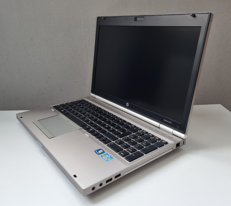 Laptop Second Hand HP EliteBook 8570p - 15.6inch Intel i5-3230M 8GB RAM 180GB SSD Windows 10 Refurbished [6]