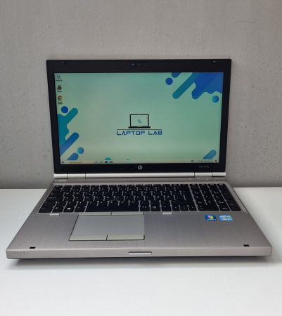 Laptop Second Hand HP EliteBook 8570p - 15.6inch Intel i5-3230M 8GB RAM 180GB SSD Windows 10 Refurbished [1]