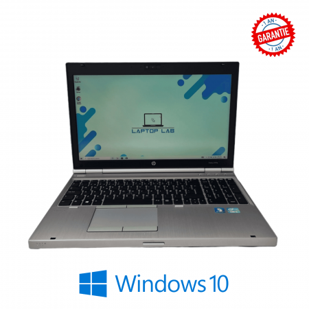 Laptop Second Hand HP EliteBook 8570p - 15.6inch Intel i5-3230M 8GB RAM 180GB SSD Windows 10 Refurbished [0]