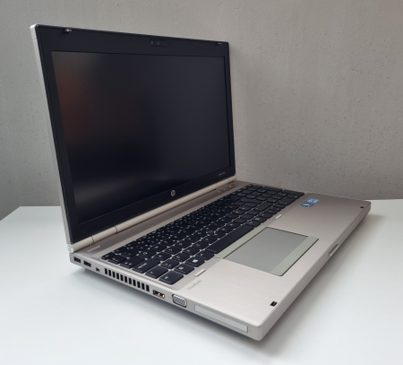Laptop Second Hand HP EliteBook 8570p - 15.6inch Intel i5-3230M 8GB RAM 180GB SSD Windows 10 Refurbished [5]