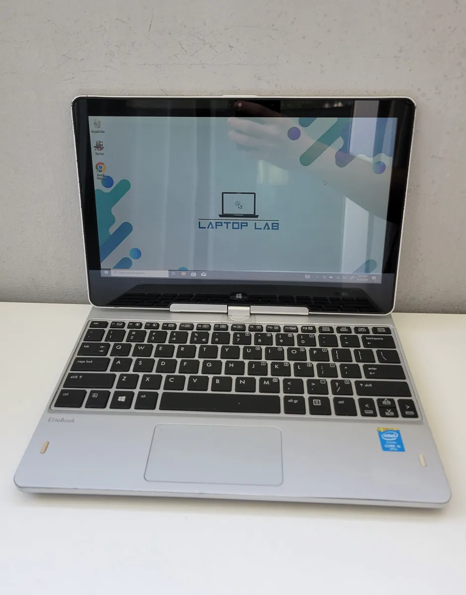 Laptop Second Hand HP Elitebook REVOLVE 810 G3 TOUCH - 11.6inch Intel I5-5300U 4GB RAM 256GB SSD TAST. ILUM. Windows 10 Refurbished [2]