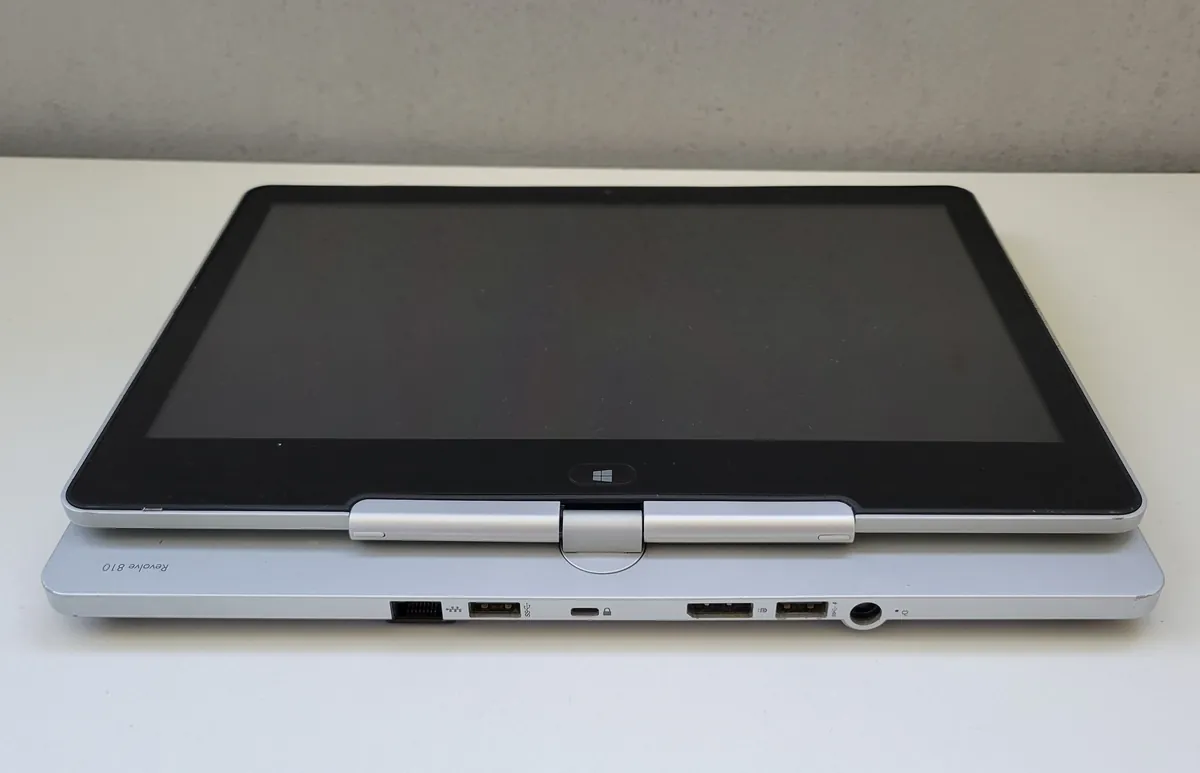 Laptop Second Hand HP Elitebook REVOLVE 810 G3 TOUCH - 11.6inch Intel I5-5300U 4GB RAM 256GB SSD TAST. ILUM. Windows 10 Refurbished [8]