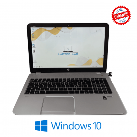 Laptop Second Hand HP ENVY 15-J118SO - 15.6inch AMD A8 5550M 8GB RAM 1TB HDD AMD 8750M 2GB Windows 10 Refurbished [0]